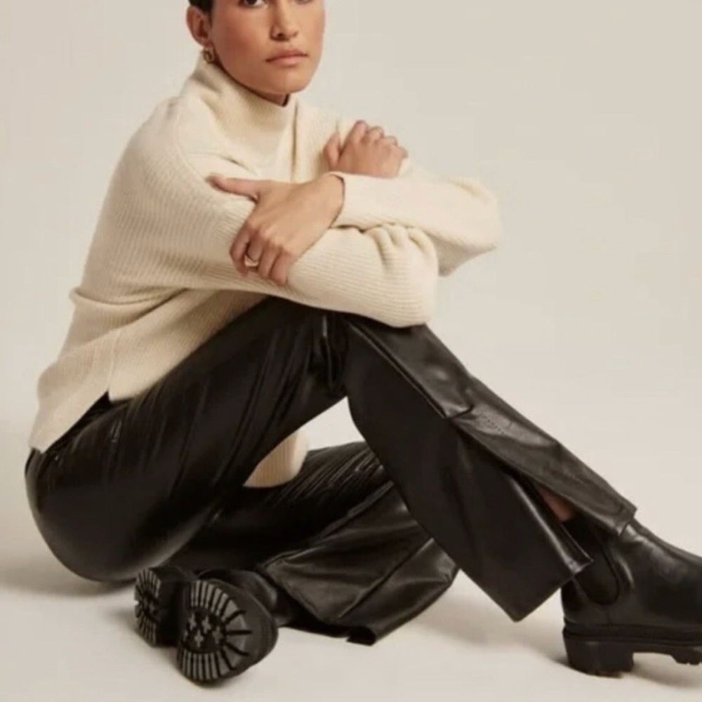 Abercrombie & Fitch Leather Pants